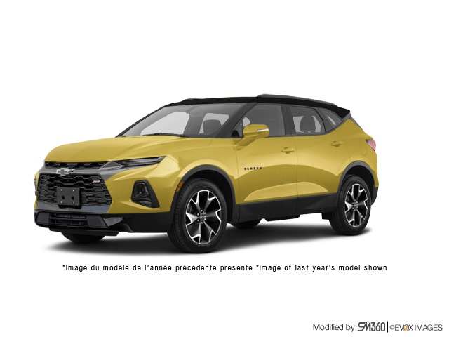 Granby Chevrolet Buick GMC The 2023 Blazer RS