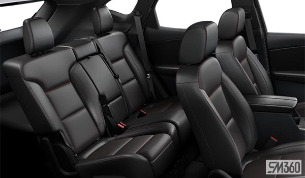 2023 Chevrolet Blazer RS-interior-rear