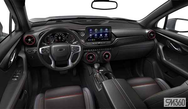 2023 Chevrolet Blazer RS-interior-dasboard