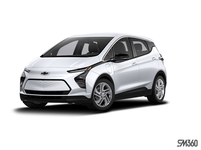 White chevy sales bolt