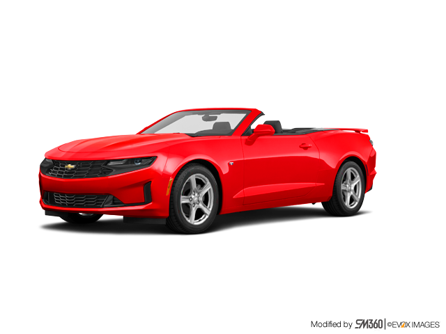 The 2023 Chevrolet Camaro Convertible 3LT in La Malbaie | St-Gelais ...