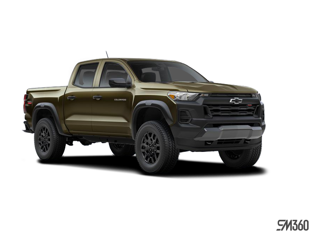 The 2023 Chevrolet Colorado Trail Boss In Saint Jean Sur Richelieu 