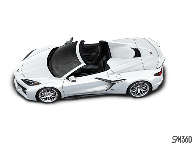 Chevrolet Corvette Z06 2023 - Modèle Miniature 1:24 WELLY WE24120W - Blanc - Neuf Jamais Ouvert - Collection Voiture Sport