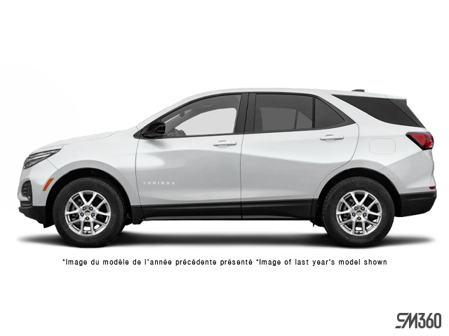 The 2023 Chevrolet Equinox LS In Chandler Automobiles Carmer 1990 Inc