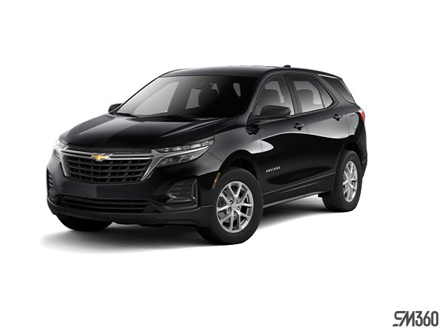 The 2023 Chevrolet Equinox LS In Chibougamau Chibougamau Automobile Inc