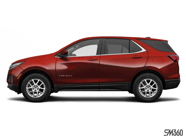 The 2023 Chevrolet Equinox LT in Chandler | Automobiles Carmer (1990) Inc