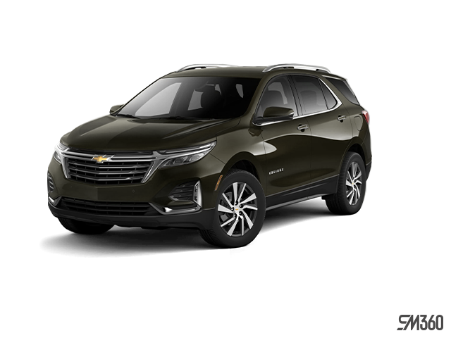 Barry Cullen Chevrolet The 2023 Equinox PREMIER