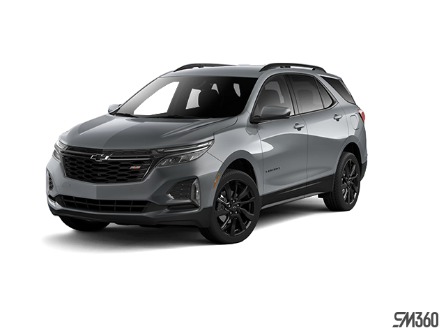 The 2023 Chevrolet Equinox Rs In Drummondville Garage Montplaisir Ltée 5263