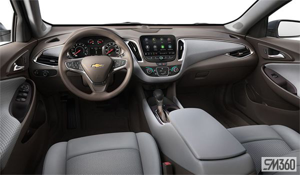 The 2023 Chevrolet Malibu LS In Grand Falls Toner Chevrolet Buick GMC
