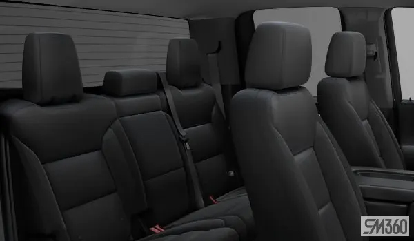 2023 Chevrolet Silverado 1500 CUSTOM-interior-rear