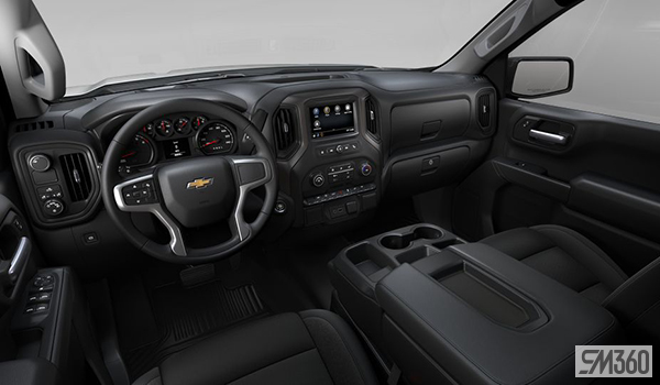 2023 Chevrolet Silverado 1500 CUSTOM-interior-dasboard