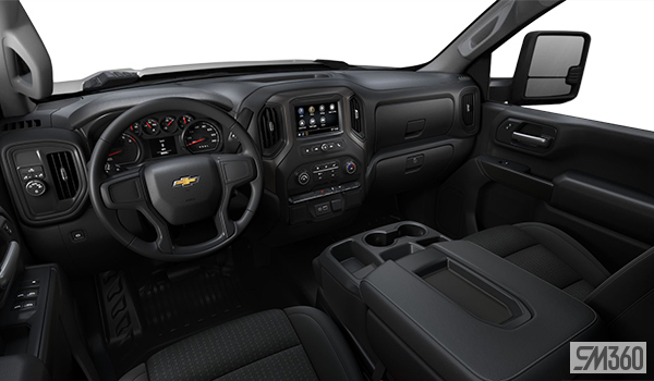The 2023 Chevrolet Silverado 3500HD WT In Port Aux Basques Woodward 