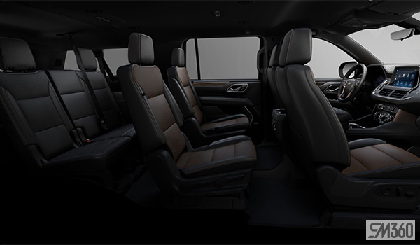 2023 Chevrolet Suburban HIGH COUNTRY-interior-rear