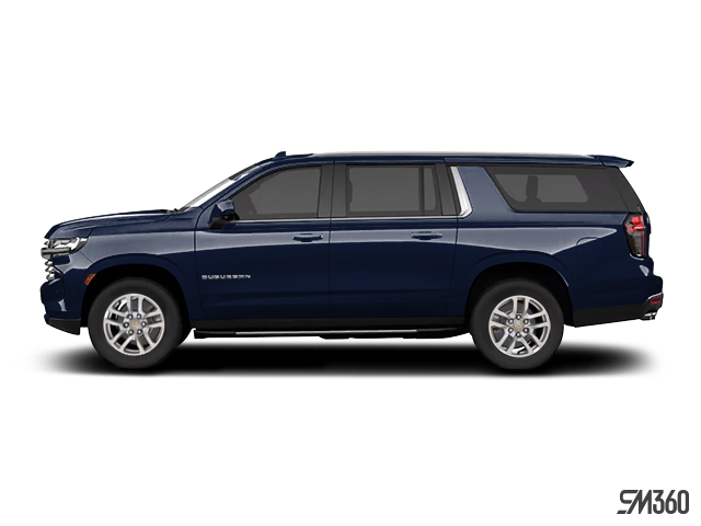 McDonald Chevrolet Buick GMC Ltd The 2023 Suburban LT