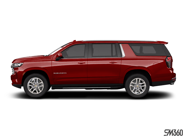 The 2023 Chevrolet Suburban LT In Edmundston G M Chevrolet Buick 