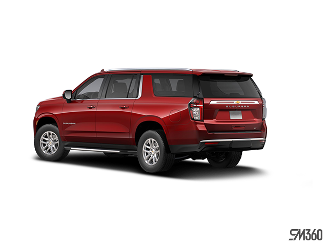 The 2023 Chevrolet Suburban LT In La Malbaie St Gelais Chevrolet