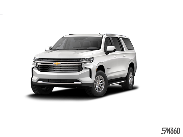 The 2023 Chevrolet Suburban LT In Corner Brook Dennis Chevrolet Buick 