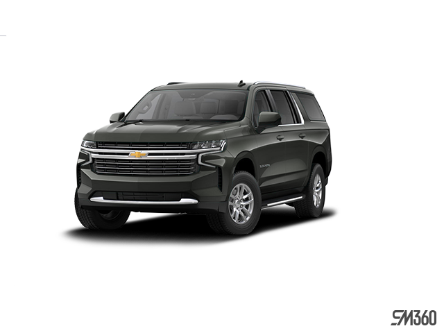 The 2023 Chevrolet Suburban LT In La Malbaie St Gelais Chevrolet