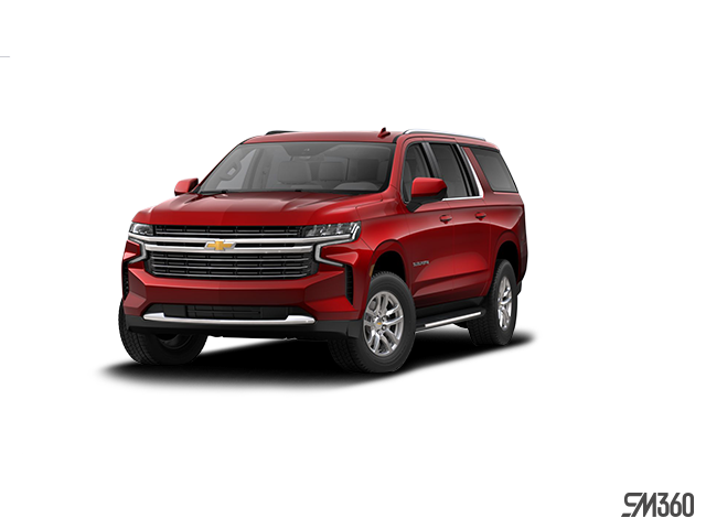 The 2023 Chevrolet Suburban LT In Fatima Chevrolet Buick GMC De L 