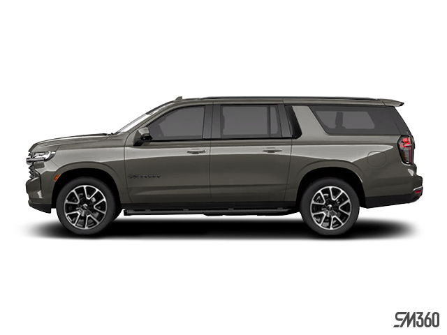 The 2023 Chevrolet Suburban RST in Saint-Jean-Sur-Richelieu | Racine ...