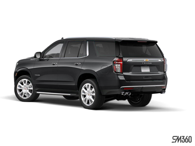 Chevrolet tahoe high country