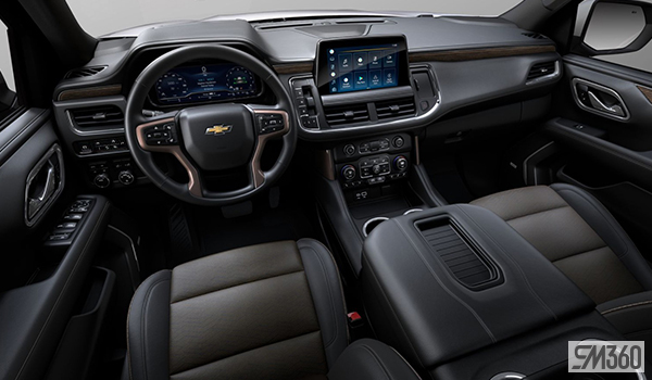 Chevrolet Tahoe HIGH COUNTRY 2023 - Intérieur - 1
