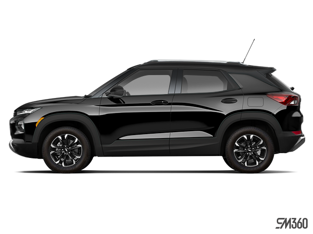 Black (NOIR MOSAIQUE METALLISE) 2023 Chevrolet Trailblazer SUV / Crossover Four-Wheel Drive Automatic