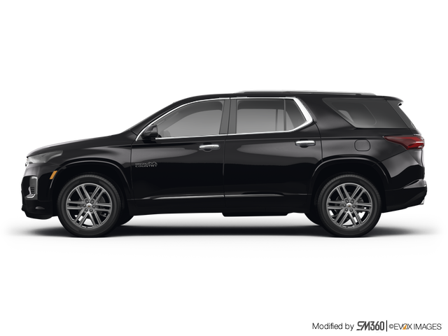 thumbnail image 2 of One (1) Gloss Black 18" Wheel Skin For 2018-2023 Chevy Traverse – Pacific Rim 8018-GB, Easy Install 2 of 4