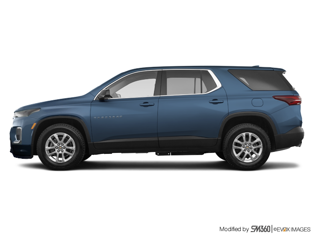 The 2023 Chevrolet Traverse LS In Labrador City Labrador Motors 