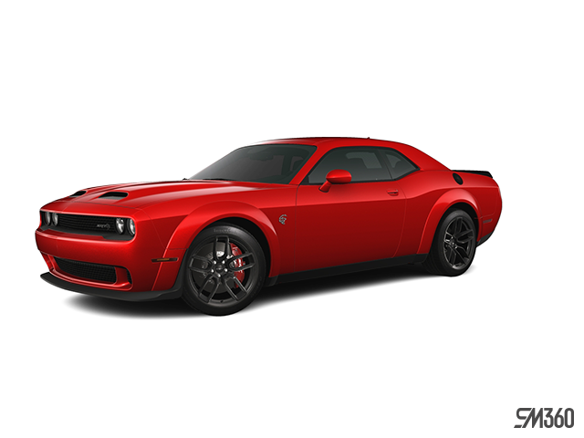 Performance Laurentides In Mont Tremblant The 2023 Dodge Challenger