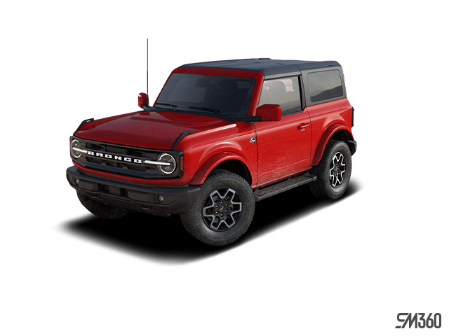 2023 FORD BRONCO 2 DOOR OUTER BANKS