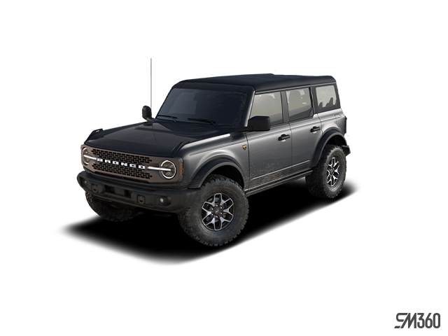 Olivier Ford Sept Iles In Sept Iles The 2023 Ford Bronco 4 Doors Badlands