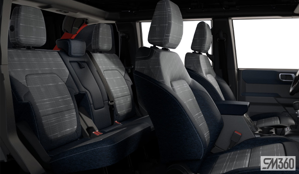 TOPINSTALL Plug-in Unde Seat Vent Deflectos Compatible With