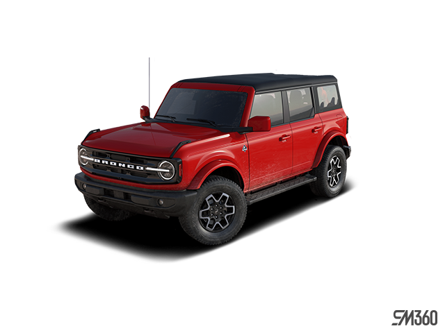 FORD BRONCO 4 DOOR OUTER BANKS 2023