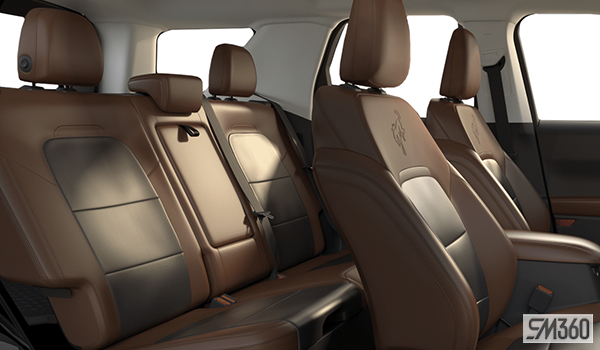 2023 Ford BRONCO SPORT BADLANDS-interior-rear