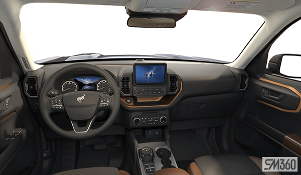 2023 Ford BRONCO SPORT BADLANDS-interior-dasboard