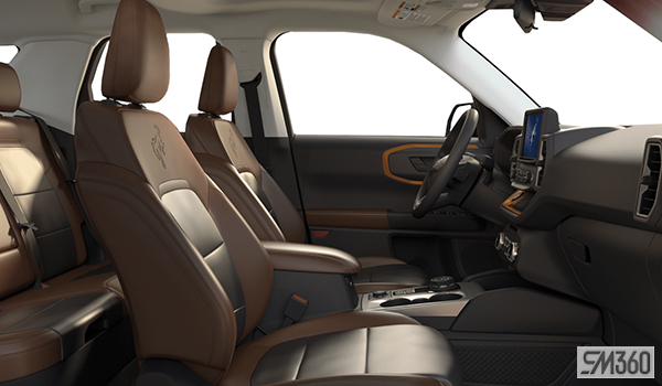 2023 Ford BRONCO SPORT BADLANDS-interior-front