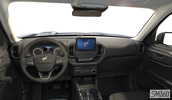 2023 Ford BRONCO SPORT BIG BEND-interior-dasboard