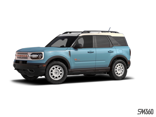 FORD BRONCO SPORT HERITAGE LIMITED 2023