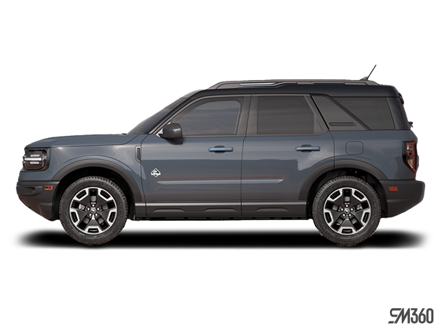 Morand Ford in Sainte-Catherine | The 2023 Ford Bronco Sport Outer Banks