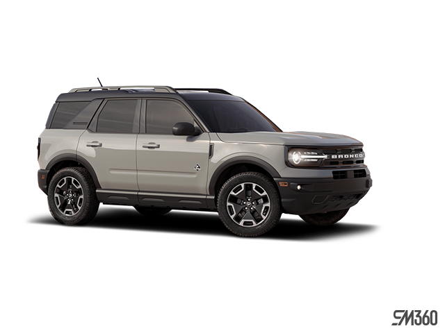2023 Ford BRONCO SPORT OUTER BANKS-exterior-front