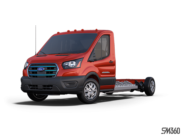 FORD E-TRANSIT CHASSIS CAB CHSSIS-CABINE 2023