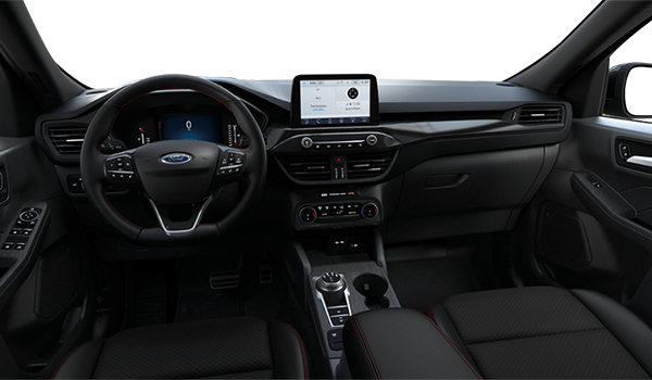 2023 Ford Escape ST-LINE-interior-dasboard