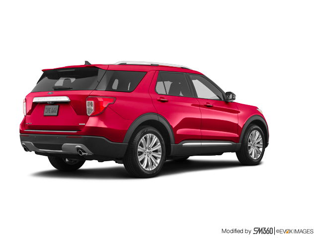 Olivier Ford Sept Iles In Sept Iles The 2023 Ford Explorer Hybrid Limited