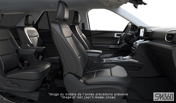 Stockfish Ford The 2023 Explorer XLT