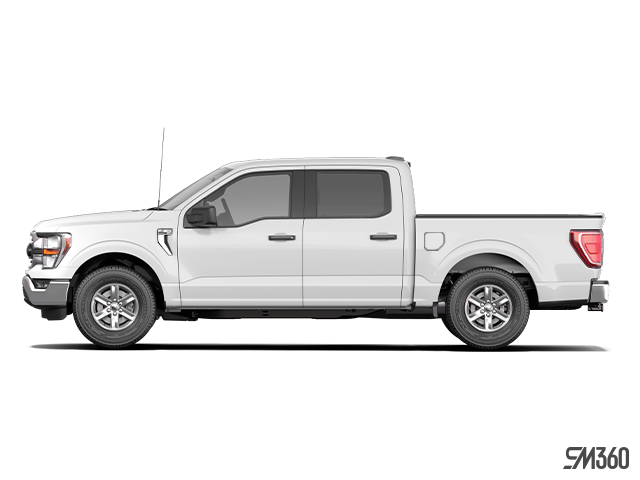 2023 Ford F-150 XLT-exterior-side