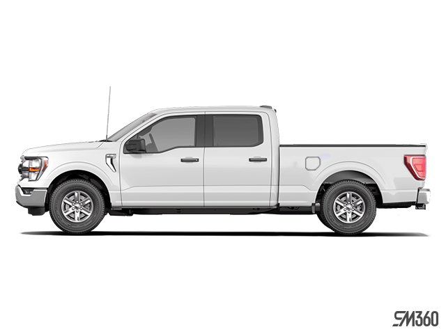2023 Ford F150 XLT-exterior-side