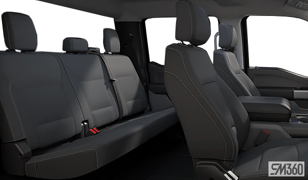 2023 Ford F150 XLT-interior-rear