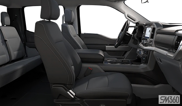 2023 Ford F150 XLT-interior-front