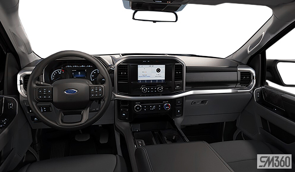 2023 Ford F150 XLT-interior-dasboard